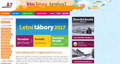 Desktop Screenshot of agentura7.cz